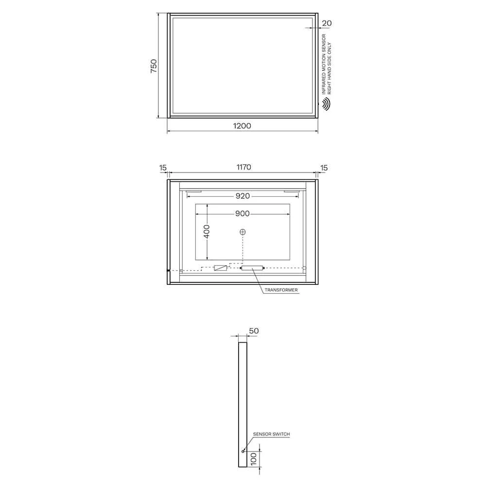 Arrivo 1200 Mirror - Image 5