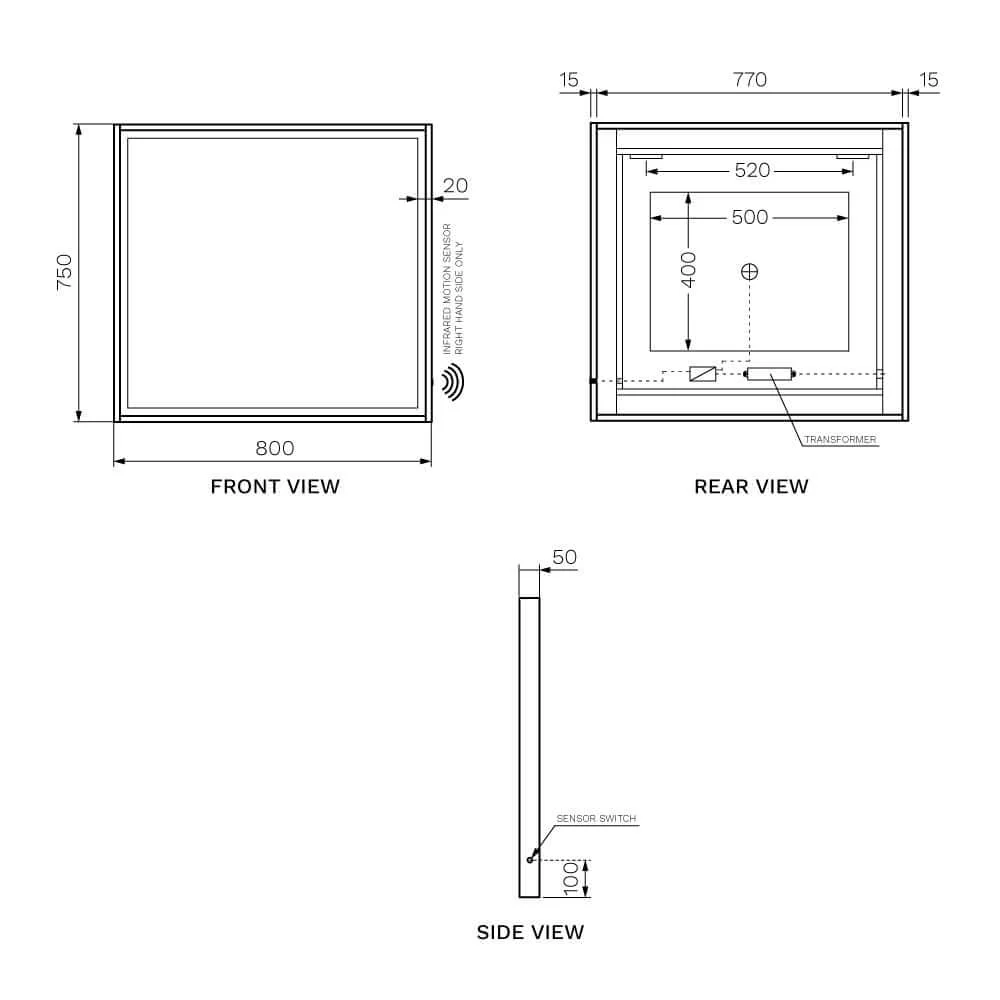 Arrivo 800 Mirror - Image 5