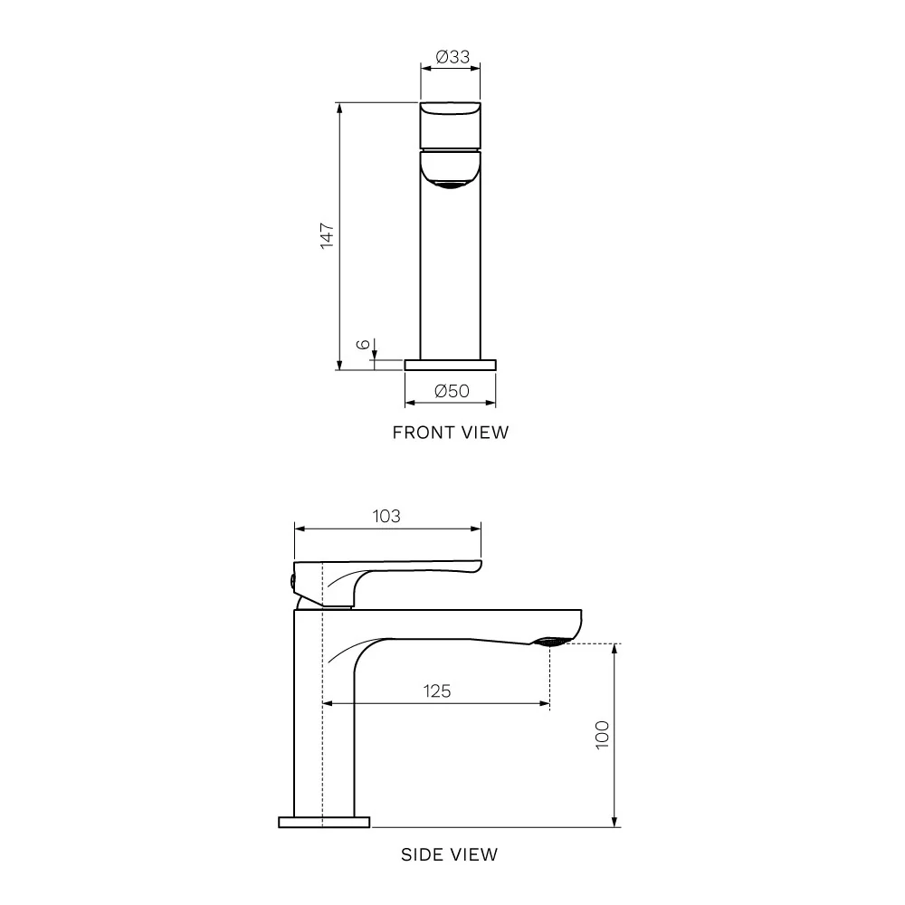 Linfa II Basin Mixer - Image 3