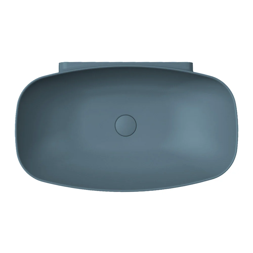 Nudaslim 75 Back to Wall Bench Basin - Image 4