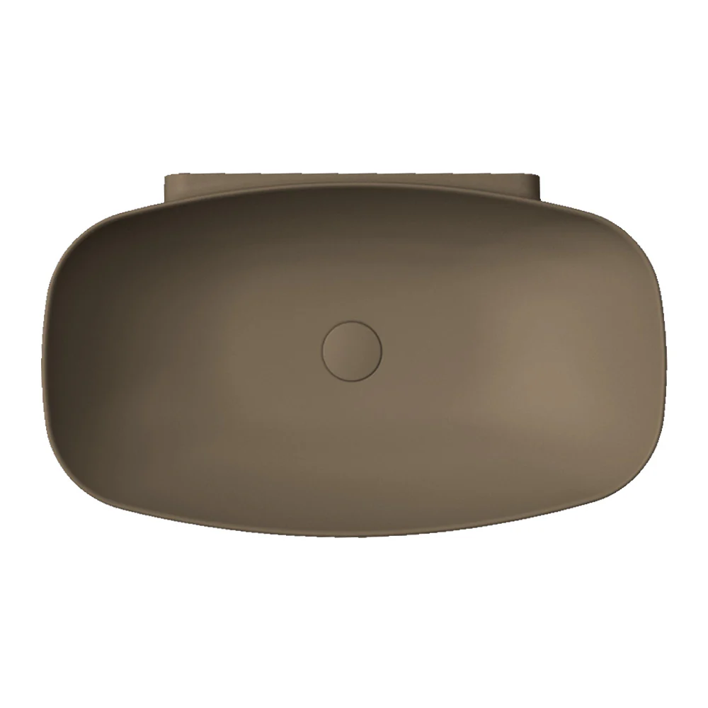 Nudaslim 75 Back to Wall Bench Basin - Image 5