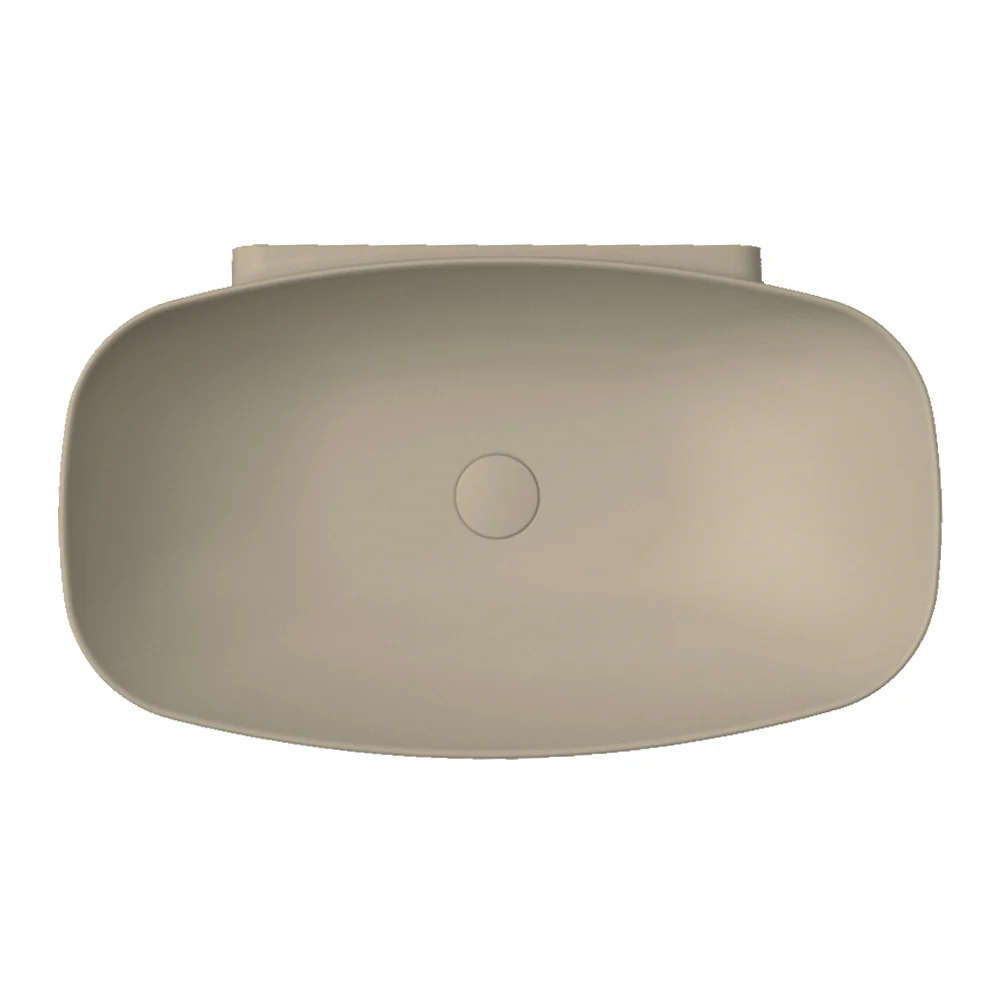 Nudaslim 75 Back to Wall Bench Basin - Image 7