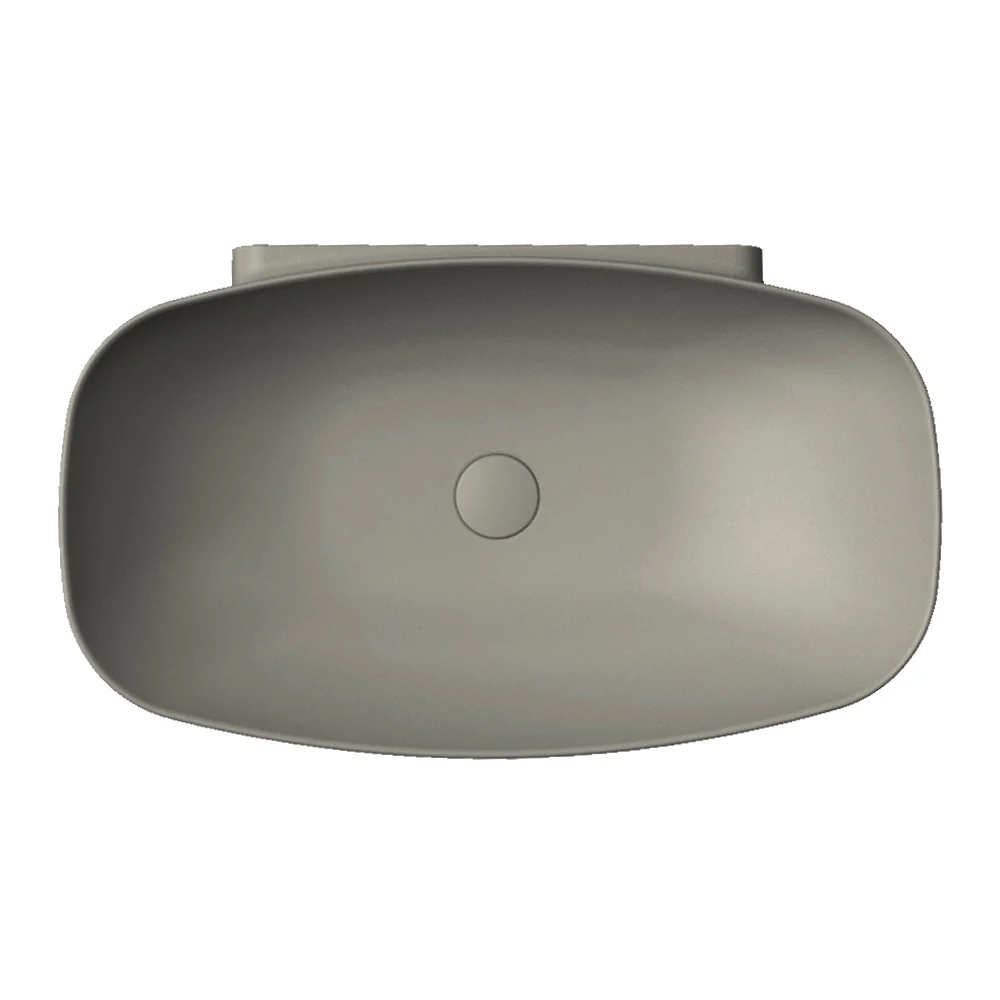 Nudaslim 75 Back to Wall Bench Basin - Image 9