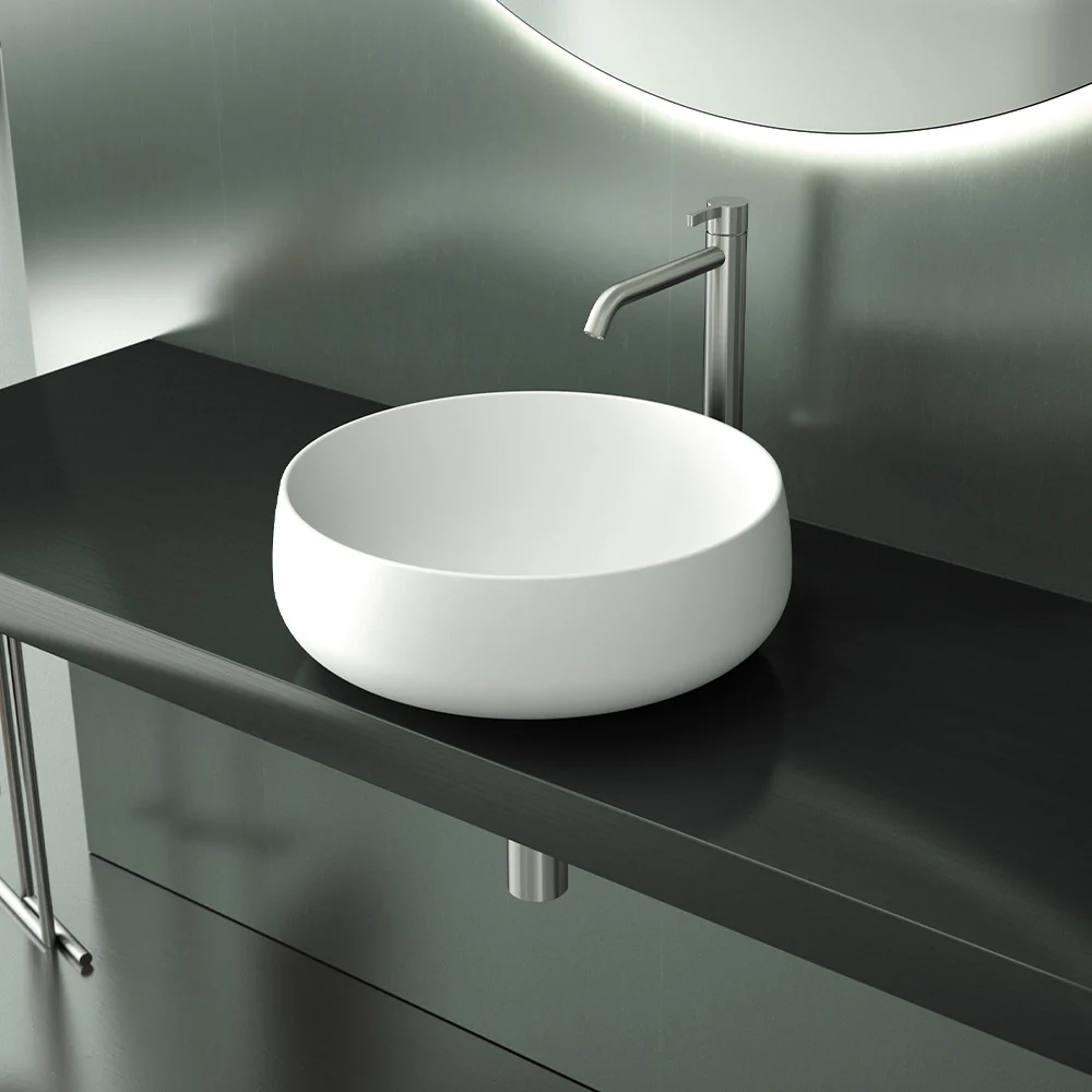 Oblo Bench Basin (40x40x15H) - Image 11