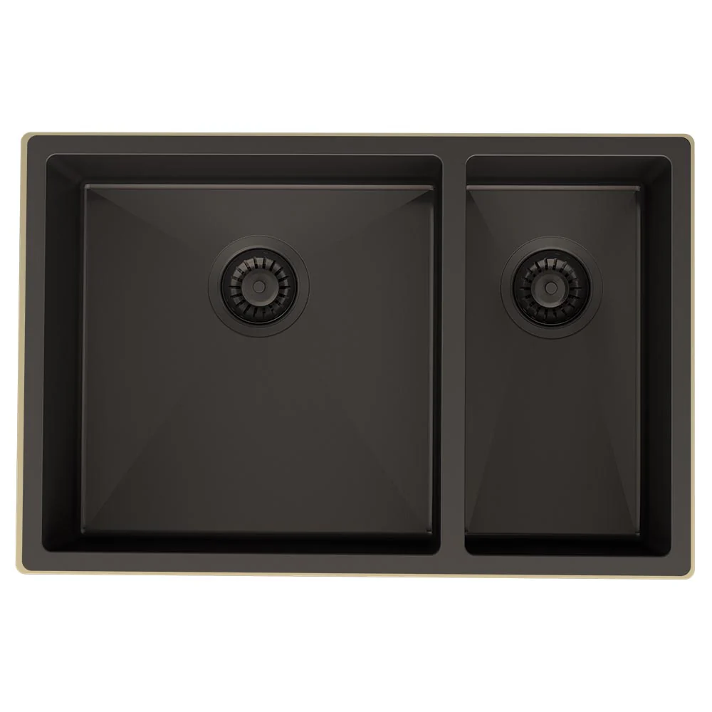 Quadro One and One Half Bowl Sink 670mm (Left Hand) - Image 3