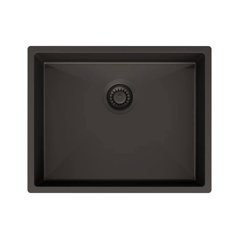 Quadro Single Bowl Sink 550mm - Image 3