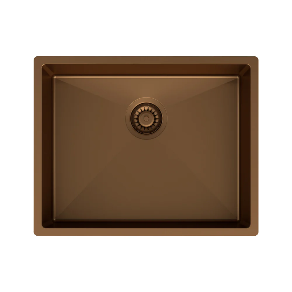 Quadro Single Bowl Sink 550mm - Image 4