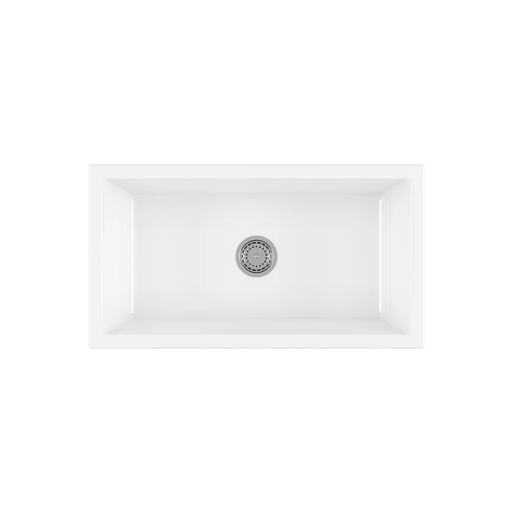 Rigolo Single Bowl Sink Reversible 840mm - Image 3