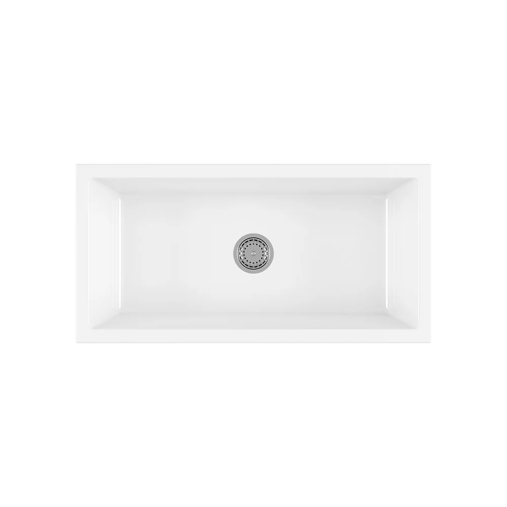 Rigolo Single Bowl Sink Reversible 910mm - Image 3