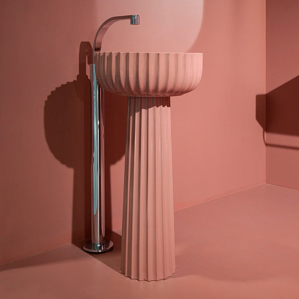 Settecento 44 Freestanding Pedestal Basin - Image 10