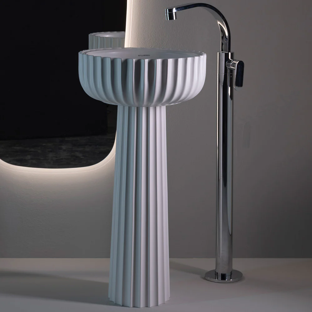 Settecento 44 Freestanding Pedestal Basin - Image 8